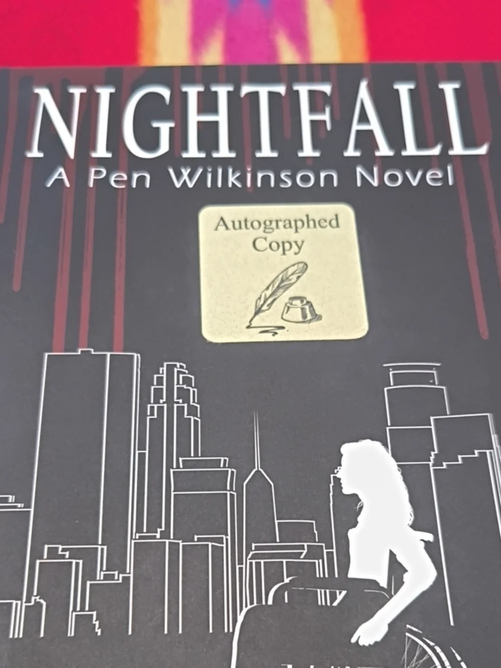 Nightfall - Brian Lutterman (English) Paperback Autographed